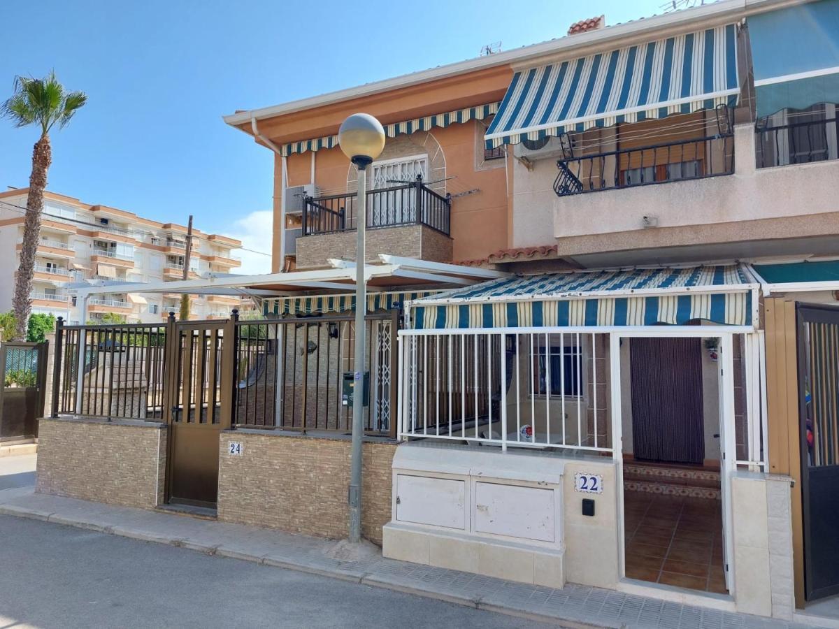 Bungalow Santa Pola Playa Exteriér fotografie