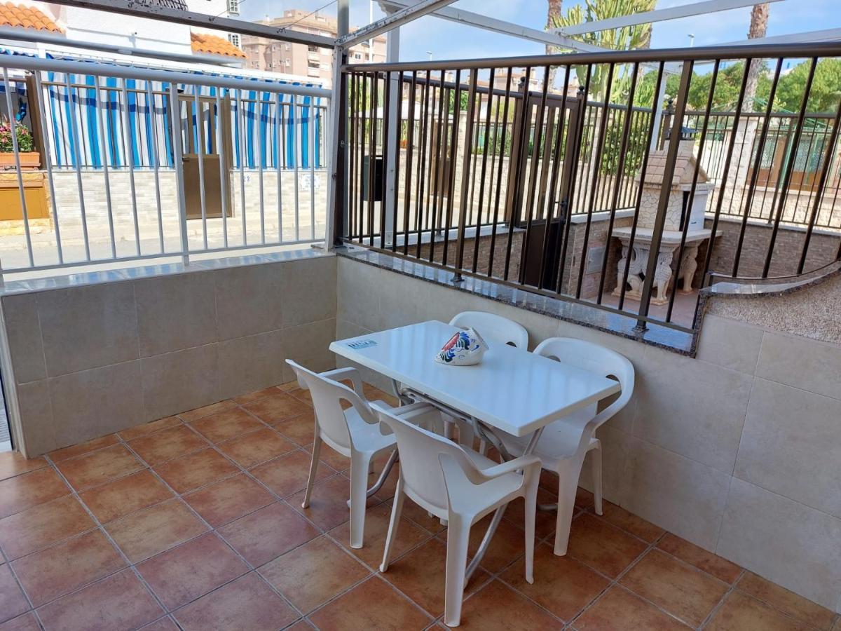 Bungalow Santa Pola Playa Exteriér fotografie